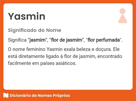 significado do nome yasmin